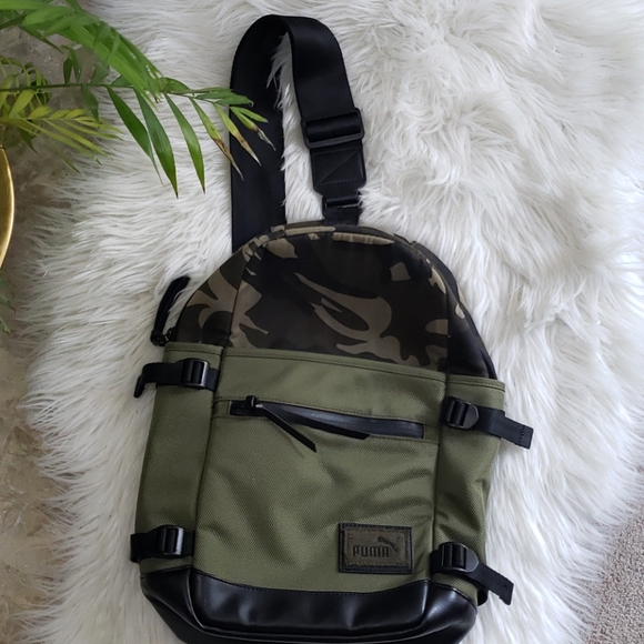 puma one strap backpack